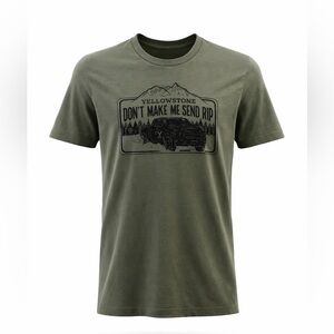 Yellowstone Women’s Cotton Graphic Tshirt Size Medium​​​
